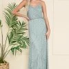 Beaded Sleeveless V-Neck Gown By Amelia Couture IN001 2 Beaded Sleeveless V-Neck Gown By Amelia Couture IN001 -Dresses Shop 0003490 in001