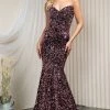 Sequin Strapless Mermaid Dress By Amelia Couture 392 -Dresses Shop 0003639 392