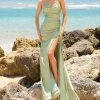 Lycra Fitted Strapless Slit Gown By Amelia Couture 3013 1 Lycra Fitted Strapless Slit Gown By Amelia Couture 3013 -Dresses Shop 0004792 3013