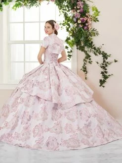 2 Piece Floral Print Quinceanera Dress By House Of Wu 26967 -Dresses Shop 2 piece floral print quinceanera dress by house of wu 26967 quinceanera dresses house of wu 201285