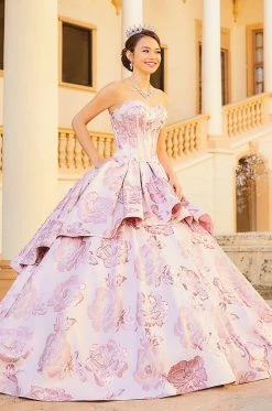 2 Piece Floral Print Quinceanera Dress By House Of Wu 26967 -Dresses Shop 2 piece floral print quinceanera dress by house of wu 26967 quinceanera dresses house of wu 296528