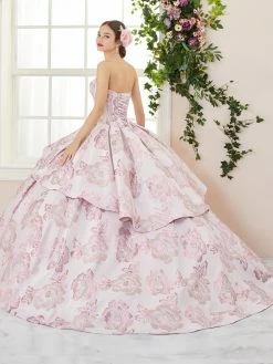 2 Piece Floral Print Quinceanera Dress By House Of Wu 26967 -Dresses Shop 2 piece floral print quinceanera dress by house of wu 26967 quinceanera dresses house of wu 449083