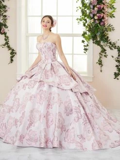 2 Piece Floral Print Quinceanera Dress By House Of Wu 26967 -Dresses Shop 2 piece floral print quinceanera dress by house of wu 26967 quinceanera dresses house of wu 738268