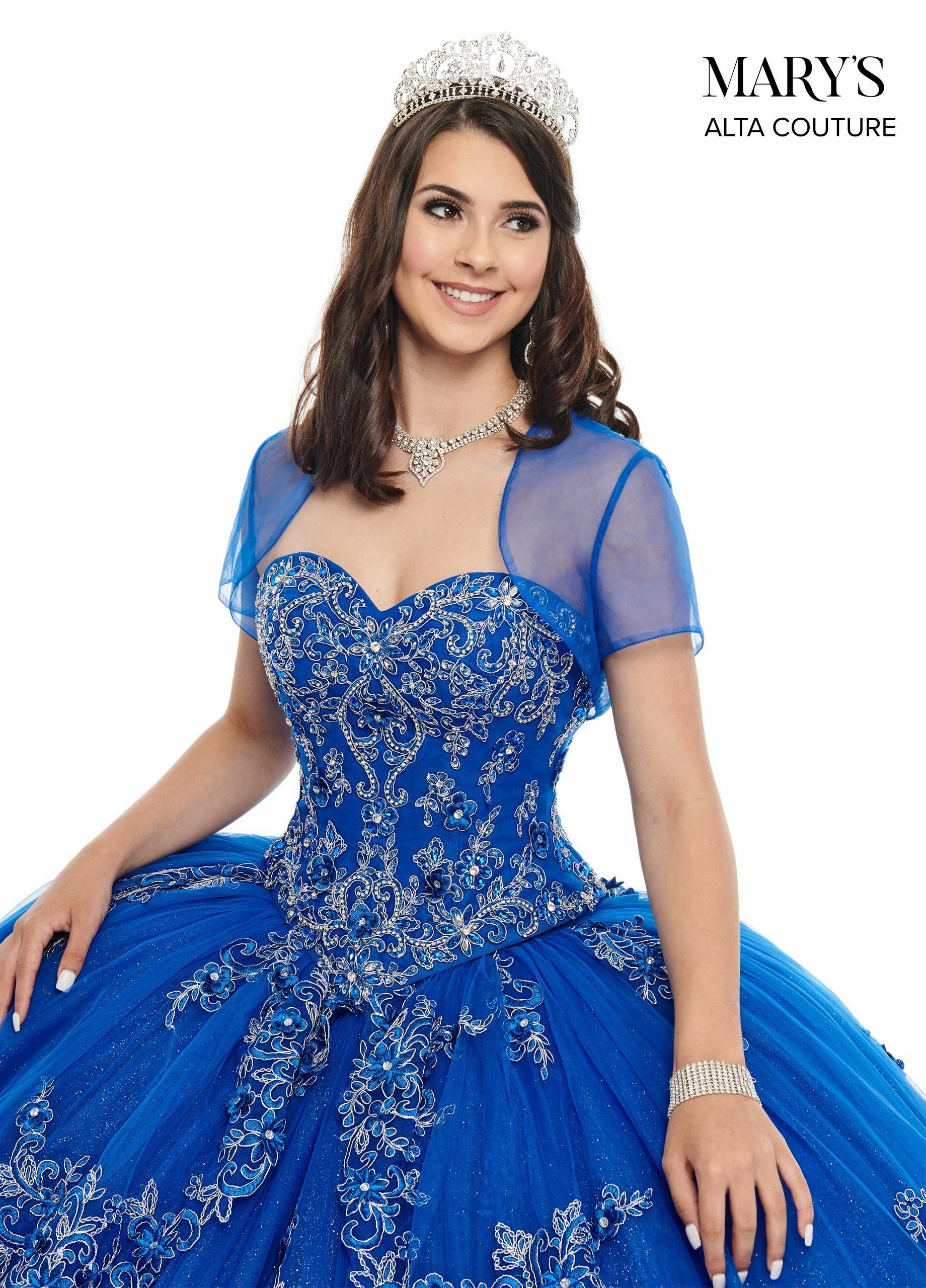 2 Piece Strapless Quinceanera Dress By Alta Couture MQ3042 8 2 Piece Strapless Quinceanera Dress By Alta Couture MQ3042 - Image 6