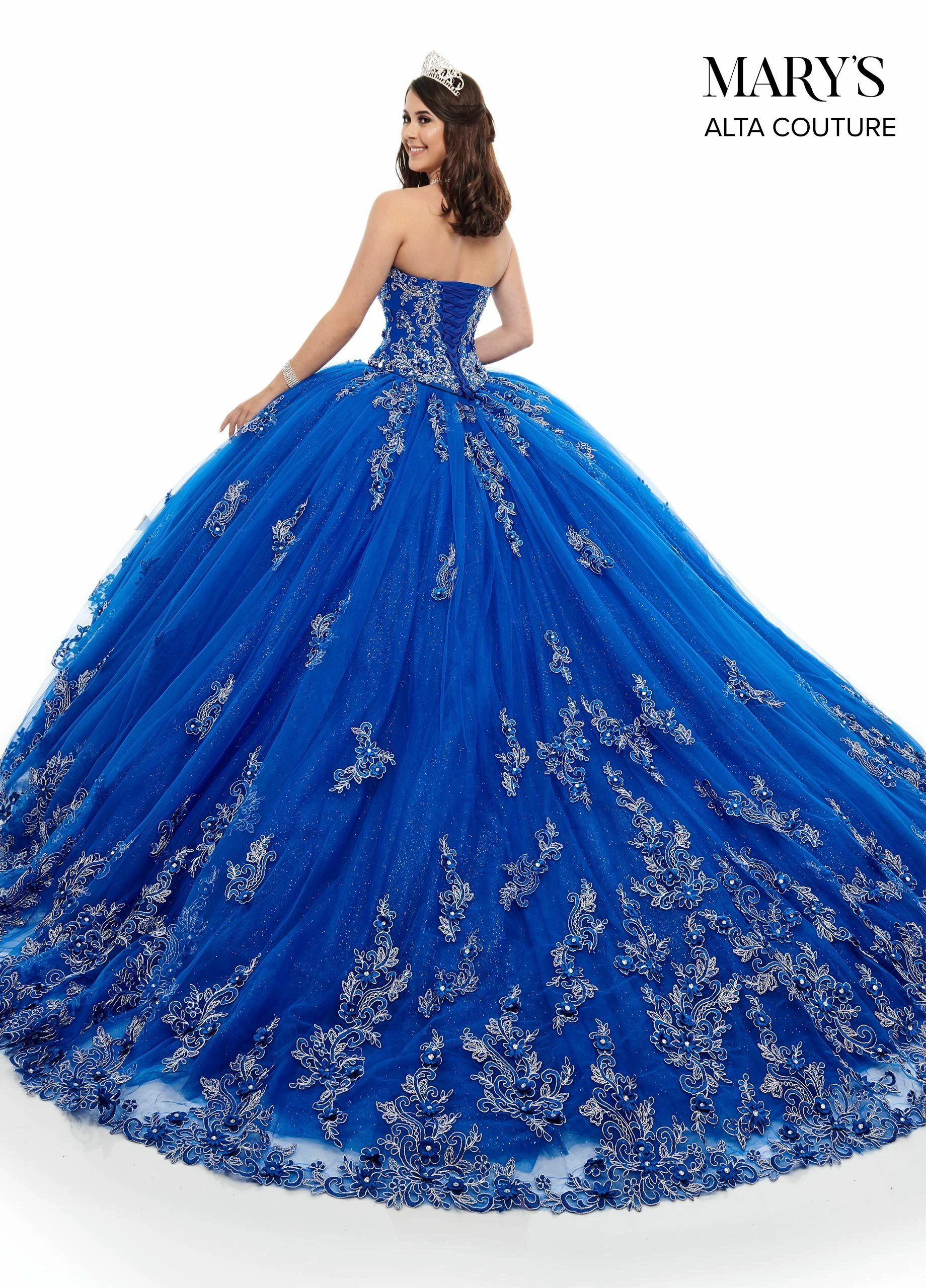 2 Piece Strapless Quinceanera Dress By Alta Couture MQ3042 9 2 Piece Strapless Quinceanera Dress By Alta Couture MQ3042 - Image 7