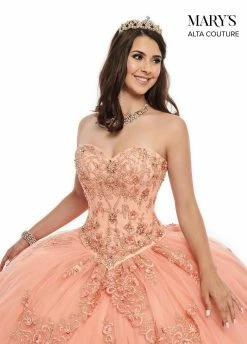 2 Piece Strapless Quinceanera Dress By Alta Couture MQ3042 18 2 Piece Strapless Quinceanera Dress By Alta Couture MQ3042 -Dresses Shop 2 piece strapless quinceanera dress by alta couture mq3042 quinceanera dresses marys bridal 905684