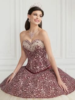 3 Piece Strapless Jacquard Quinceanera Dress By LA Glitter 24065 10 3 Piece Strapless Jacquard Quinceanera Dress By LA Glitter 24065 -Dresses Shop 3 piece strapless jacquard quinceanera dress by la glitter 24065 quinceanera dresses la glitter by house of wu 889218