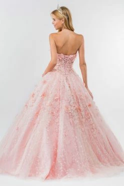 3D Floral Cape Ball Gown By Elizabeth K GL1939 -Dresses Shop 3d floral cape ball gown by elizabeth k gl1939 quinceanera dresses elizabeth k 565277