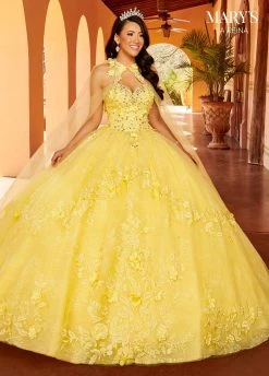 3D Floral Cape Quinceanera Dress By Mary's Bridal MQ2157 12 3D Floral Cape Quinceanera Dress By Mary's Bridal MQ2157 -Dresses Shop 3d floral cape quinceanera dress by marys bridal mq2157 quinceanera dresses marys bridal 978967