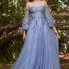 3D Floral Corset Gown By Cinderella Divine CD962