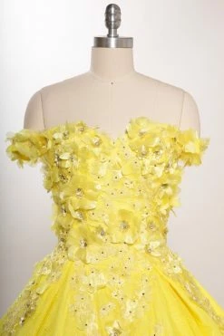 3D Floral Off Shoulder Ball Gown By Coya L2501 -Dresses Shop 3d floral off shoulder ball gown by coya l2501 quinceanera dresses coya collection 685919