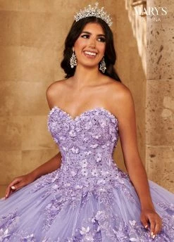3D Floral Quinceanera Dress By Mary's Bridal MQ2145 -Dresses Shop 3d floral quinceanera dress by marys bridal mq2145 quinceanera dresses marys bridal 298017