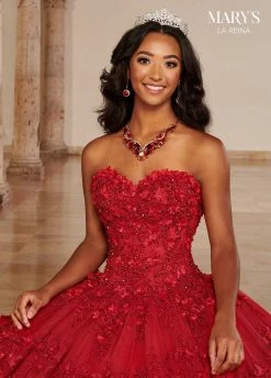 3D Floral Quinceanera Dress By Mary's Bridal MQ2145 -Dresses Shop 3d floral quinceanera dress by marys bridal mq2145 quinceanera dresses marys bridal 469389