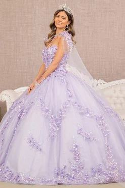 3D Floral Strapless Cape Ball Gown By Elizabeth K GL3103 20 3D Floral Strapless Cape Ball Gown By Elizabeth K GL3103 -Dresses Shop 3d floral strapless cape ball gown by elizabeth k gl3103 quinceanera dresses elizabeth k 179224