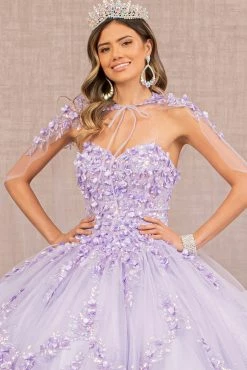 3D Floral Strapless Cape Ball Gown By Elizabeth K GL3103 19 3D Floral Strapless Cape Ball Gown By Elizabeth K GL3103 -Dresses Shop 3d floral strapless cape ball gown by elizabeth k gl3103 quinceanera dresses elizabeth k 348464