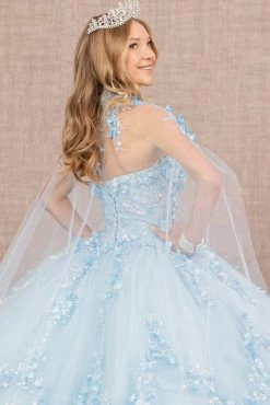 3D Floral Strapless Cape Ball Gown By Elizabeth K GL3103 15 3D Floral Strapless Cape Ball Gown By Elizabeth K GL3103 -Dresses Shop 3d floral strapless cape ball gown by elizabeth k gl3103 quinceanera dresses elizabeth k 493557