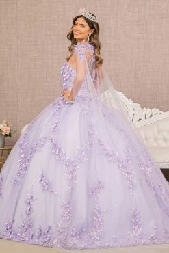 3D Floral Strapless Cape Ball Gown By Elizabeth K GL3103 18 3D Floral Strapless Cape Ball Gown By Elizabeth K GL3103 -Dresses Shop 3d floral strapless cape ball gown by elizabeth k gl3103 quinceanera dresses elizabeth k 862427
