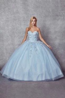 3D Floral Strapless Cape Ball Gown By Juliet 1435 22 3D Floral Strapless Cape Ball Gown By Juliet 1435 -Dresses Shop 3d floral strapless cape ball gown by juliet 1435 quinceanera dresses juliet 486167