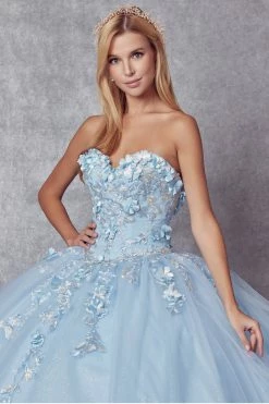 3D Floral Strapless Cape Ball Gown By Juliet 1435 21 3D Floral Strapless Cape Ball Gown By Juliet 1435 -Dresses Shop 3d floral strapless cape ball gown by juliet 1435 quinceanera dresses juliet 556069