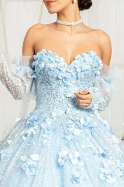 3D Floral Sweetheart Ball Gown By Elizabeth K GL1986 13 3D Floral Sweetheart Ball Gown By Elizabeth K GL1986 -Dresses Shop 3d floral sweetheart ball gown by elizabeth k gl1986 quinceanera dresses elizabeth k 623201