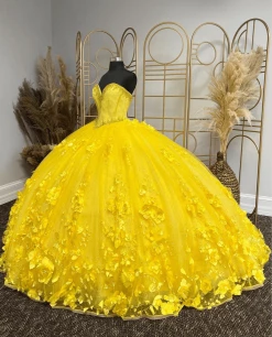 3D Floral Tulle Quinceanera Dress By House Of Wu 26950 -Dresses Shop 3d floral tulle quinceanera dress by house of wu 26950 quinceanera dresses house of wu 168686
