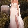 A-line Corset Wedding Gown By Cinderella Divine CD964W -Dresses Shop a line corset wedding gown by cinderella divine cd964w long formal dresses cinderella divine 4 off white 398342