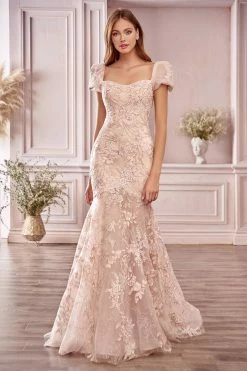 Andrea And Leo A1025 Dress -Dresses Shop andrea and leo a1025 dress long formal dresses andrea leo 4 blush 850960