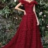 Andrea And Leo A1032 Dress -Dresses Shop andrea and leo a1032 dress long formal dresses andrea leo 4 burgundy 416041