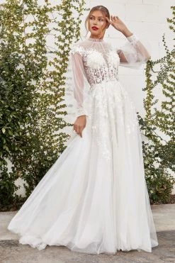 Andrea And Leo A1074W Dress -Dresses Shop andrea and leo a1074w dress long formal dresses andrea leo 6 off white 121605