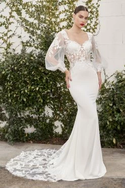 Andrea And Leo A1079W Dress -Dresses Shop andrea and leo a1079w dress long formal dresses andrea leo 6 off white 806717