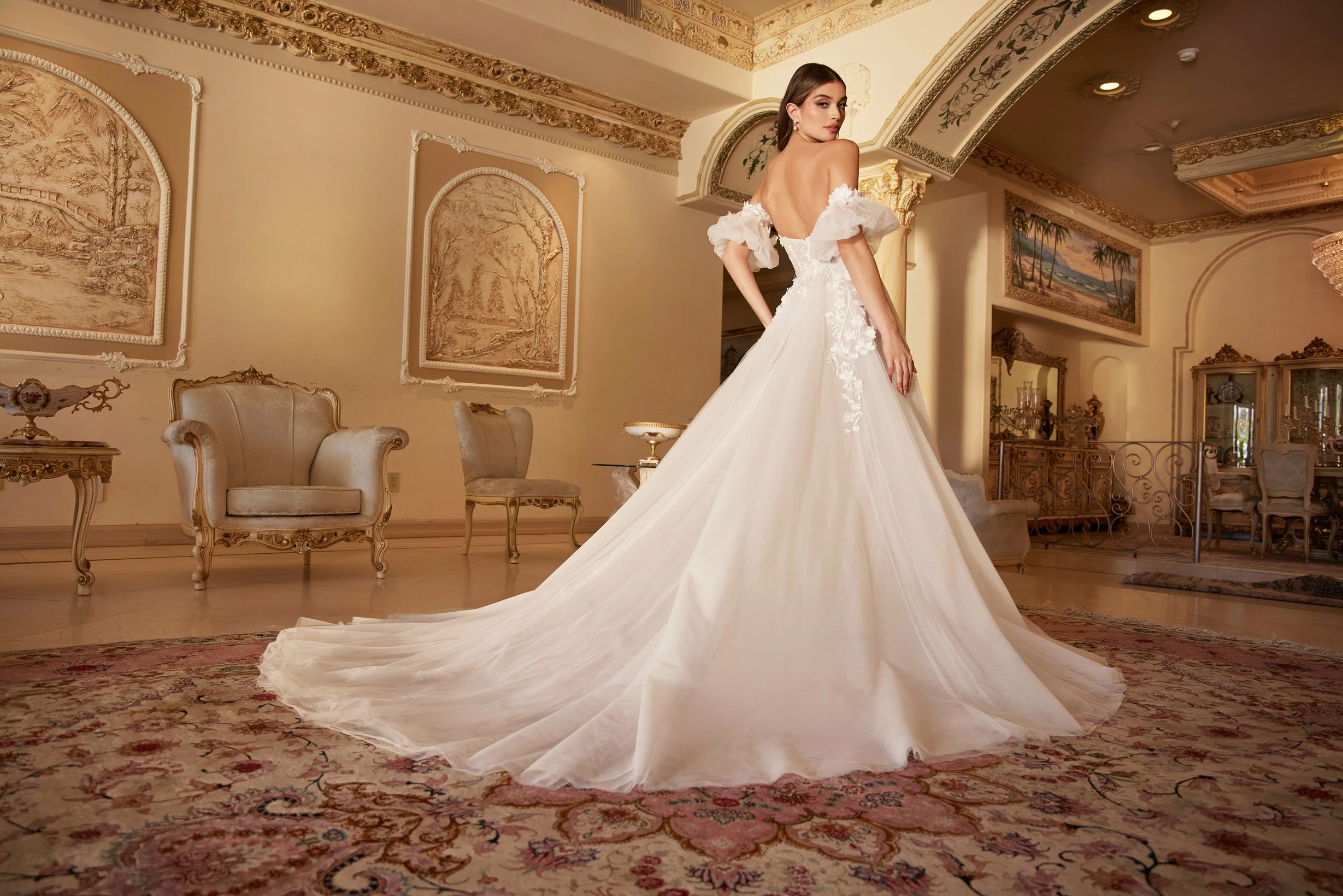 Andrea And Leo A1103W Dress 5 Andrea And Leo A1103W Dress - Image 3