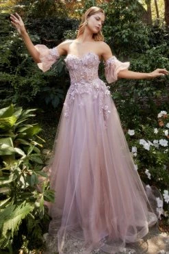 Andrea And Leo A1108 Dress -Dresses Shop andrea and leo a1108 dress long formal dresses andrea leo 2 tea rose 257009