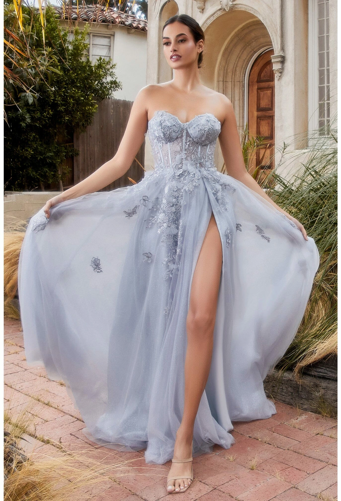 Andrea And Leo A1127 Dress 6 Andrea And Leo A1127 Dress - Image 4