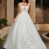 Applique A-Line Bridal Dress By Mary's Bridal MB3128 -Dresses Shop applique a line bridal dress by marys bridal mb3128 wedding dresses florencia by marys bridal 162121