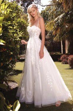 Applique A-line Bridal Gown By Cinderella Divine TY15 10 Applique A-line Bridal Gown By Cinderella Divine TY15 -Dresses Shop applique a line bridal gown by cinderella divine ty15 long formal dresses cinderella divine 868192