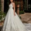Applique A-Line Wedding Gown By Mary's Bridal MB3115 -Dresses Shop applique a line wedding gown by marys bridal mb3115 wedding dresses florencia by marys bridal 0 ivory 262815