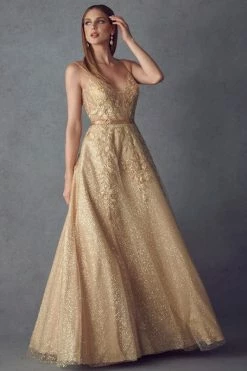 Applique Long A-line Glitter Dress By Juliet 228 -Dresses Shop applique long a line glitter dress by juliet 228 long formal dresses juliet 972424