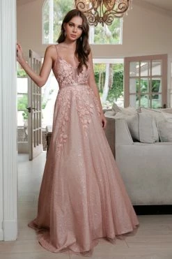 Applique Long A-line Glitter Dress By Juliet 228 -Dresses Shop applique long a line glitter dress by juliet 228 long formal dresses juliet 977025
