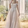 Applique Off Shoulder Bridal Gown By Nox Anabel C1107W - Outlet -Dresses Shop applique off shoulder bridal gown by nox anabel c1107w outlet long formal dresses nox anabel outlet 6 whitenude 184272