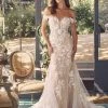 Applique Off Shoulder Bridal Mermaid Gown By Nox Anabel JE974 -Dresses Shop applique off shoulder bridal mermaid gown by nox anabel je974 long formal dresses nox anabel 4 whitenude 933135