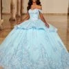 Applique Quinceanera Dress By Mary's Bridal MQ1098