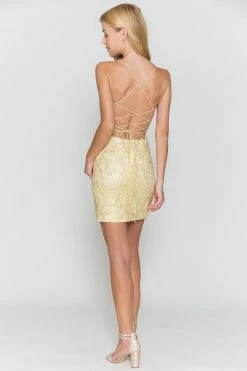 Applique Short Sleeveless Dress By Amelia Couture 7010S 31 Applique Short Sleeveless Dress By Amelia Couture 7010S -Dresses Shop applique short sleeveless dress by amelia couture 7010s short cocktail dresses amelia couture 478904