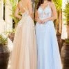 Applique Sleeveless Corset Tulle Gown By Adora 3089 -Dresses Shop applique sleeveless corset tulle gown by adora 3089 long formal dresses adora design 838425