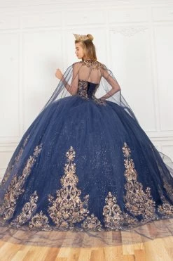 Applique Strapless Cape Ball Gown By Cinderella Couture 8063J 20 Applique Strapless Cape Ball Gown By Cinderella Couture 8063J -Dresses Shop applique strapless cape ball gown by cinderella couture 8063j quinceanera dresses cinderella couture 527961