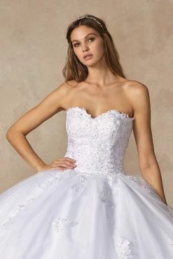 Applique Strapless Cape Ball Gown By Juliet 1440 -Dresses Shop applique strapless cape ball gown by juliet 1440 quinceanera dresses juliet 838176