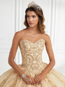 Applique Strapless Quinceanera Dress By Fiesta Gowns 56393 (Size 10 - 16) -Dresses Shop applique strapless quinceanera dress by fiesta gowns 56393 size 10 16 quinceanera dresses house of wu fiesta gowns 905612