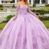 Applique Strapless Quinceanera Dress By Mary's Bridal MQ2156