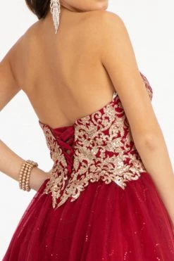 Beaded Bodice Short Strapless Dress By Elizabeth K GS1980 -Dresses Shop beaded bodice short strapless dress by elizabeth k gs1980 short cocktail dresses elizabeth k 386518