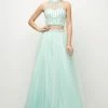 Beaded Two Piece Ball Gown By Cinderella Divine 8994 -Dresses Shop beaded bodice two piece ball gown by cinderella divine 8994 long formal dresses cinderella divine 4 mint 773669