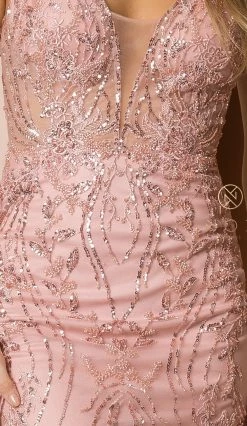 Beaded Short V-Neck Dress By Nox Anabel F725 -Dresses Shop beaded short v neck dress by nox anabel f725 short cocktail dresses nox anabel 891208